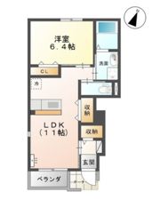 サンローズ・K＆Tの間取り画像