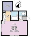 コンフォートKの間取り画像