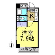 メゾンサカエの間取り画像