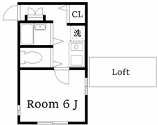 サンライズ穂高の間取り画像