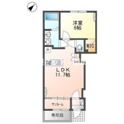 コート テネレの間取り画像