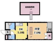 メイゾンⅢの間取り画像