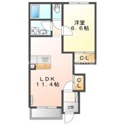 マミーユの間取り画像