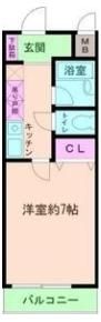ロイヤル天満橋の間取り画像