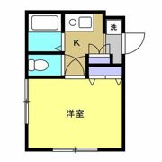 セラフィーユの間取り画像