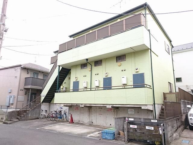 ハキイコーポの外観画像
