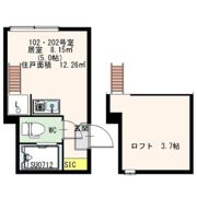 アーバンレジスの間取り画像
