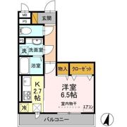 Bright oneの間取り画像