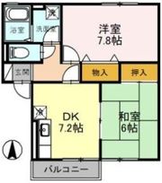 シンフォニックガーデン A棟の間取り画像