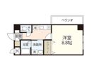 エストブリック国際大前の間取り画像