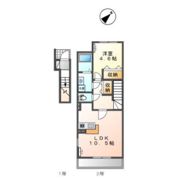 リヴィエール470の間取り画像