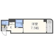 ティックランド南船場の間取り画像