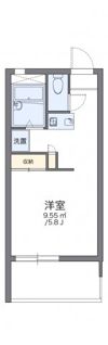レオパレスツインズ加島弐番館の間取り画像