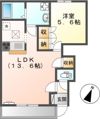 カリーノ桜井Ⅰの間取り画像