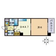 ポラリスナガノの間取り画像