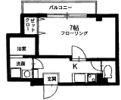 ロワールフェミナン新山下の間取り画像