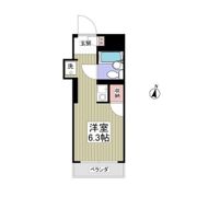 プールパール小豆沢の間取り画像