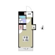 プールパール小豆沢の間取り画像