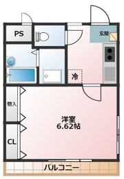ヴィヴレ藤久の間取り画像