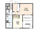 プランドール中筋の間取り画像