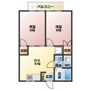 ニューレックアピオンⅡの間取り画像