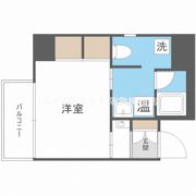 ロイヤルメゾン西天満の間取り画像