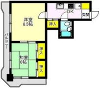 NOAマンションの間取り画像