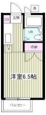 ローレル横濱壱番館の間取り画像