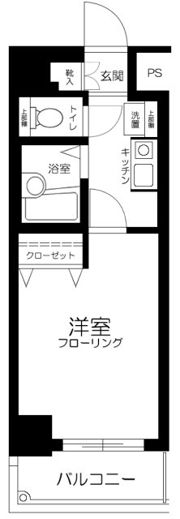 メインステージ三軒茶屋の間取り画像