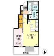 レトワールの間取り画像