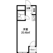 ノアーズアーク天満の間取り画像