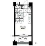 コンフォリア麻布十番の間取り画像