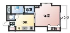 セントラルフェイスの間取り画像