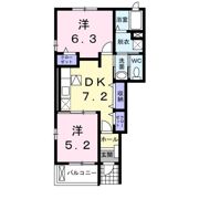 リヴ．プランドールEの間取り画像
