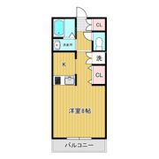 ウィンディ世田谷Ⅲの間取り画像