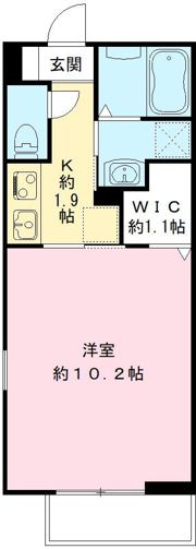 パル クレールの間取り画像