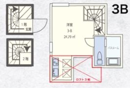 Opus One西荻の間取り画像