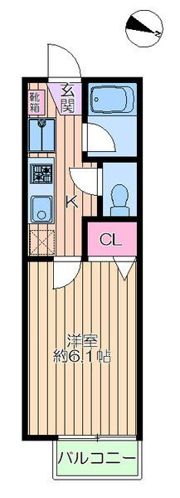 ひまわりハウスAの間取り画像