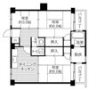 ビレッジハウス古賀2号棟の間取り画像