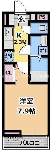 カンツォーネの間取り画像