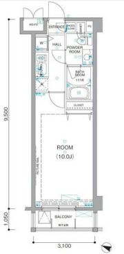 レグラス久が原の間取り画像