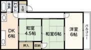 北野ビルの間取り画像