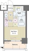 i－Suite HigashiNakanoの間取り画像