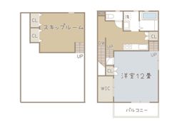 ココカラハウス住吉の間取り画像