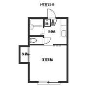 パルゾーンⅠの間取り画像