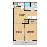 グランドール平台の間取り画像