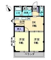 グリンハイツの間取り画像