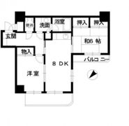 橋本町池尻ビルの間取り画像