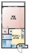 タカマツビルの間取り画像