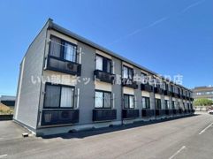 レオパレスキュルティ上林の外観画像